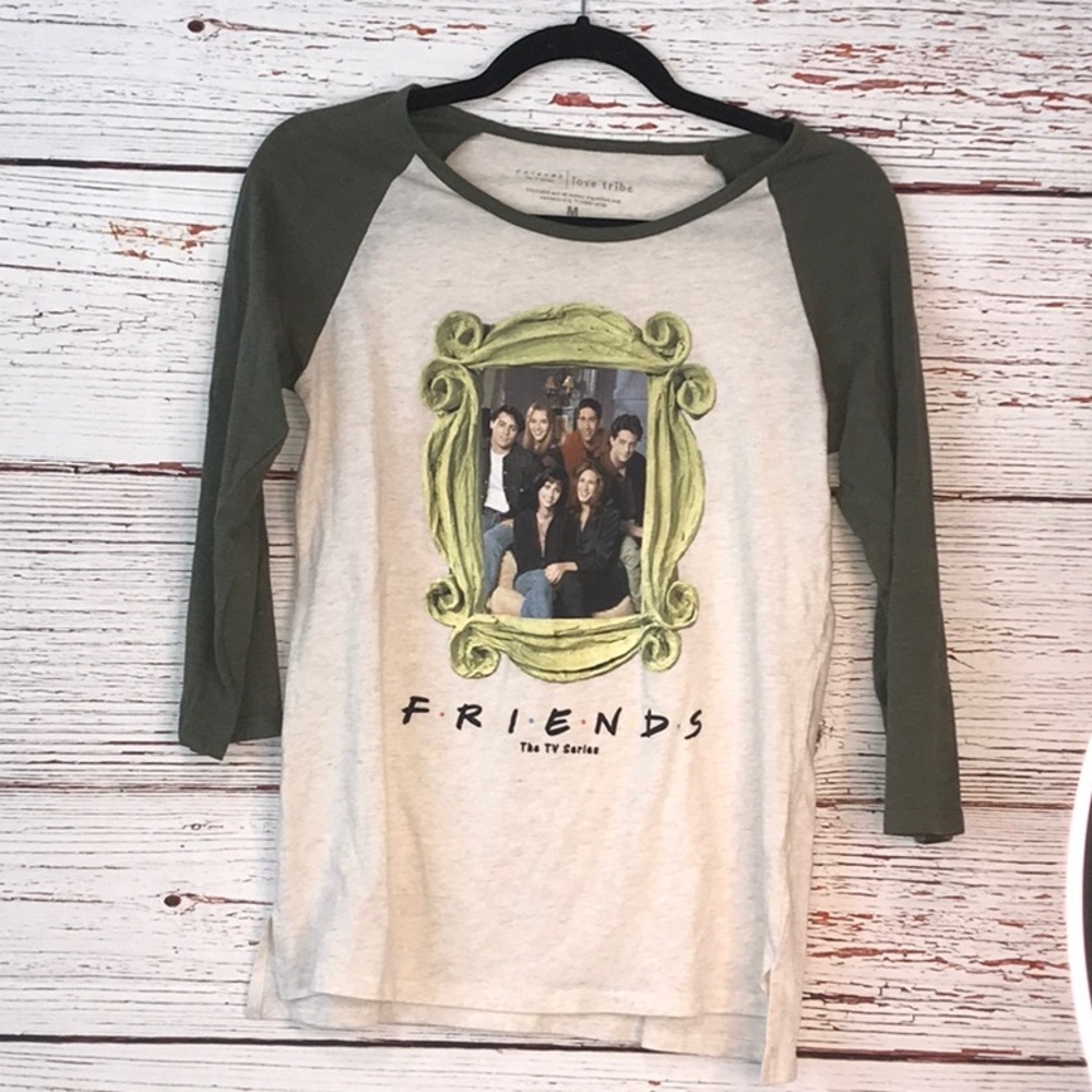 Friends the tv show love tribe t shirt